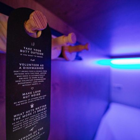 Bunk Hotel Ουτρέχτη Δωμάτιο φωτογραφία