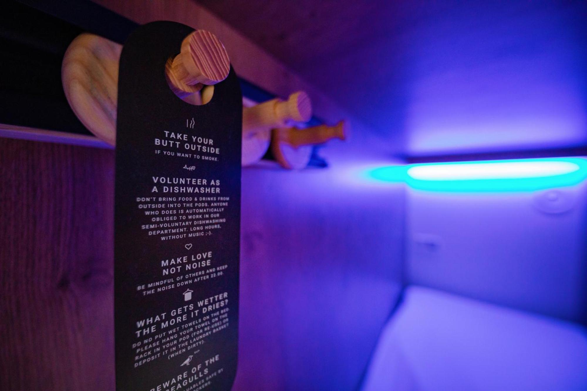 Bunk Hotel Ουτρέχτη Δωμάτιο φωτογραφία