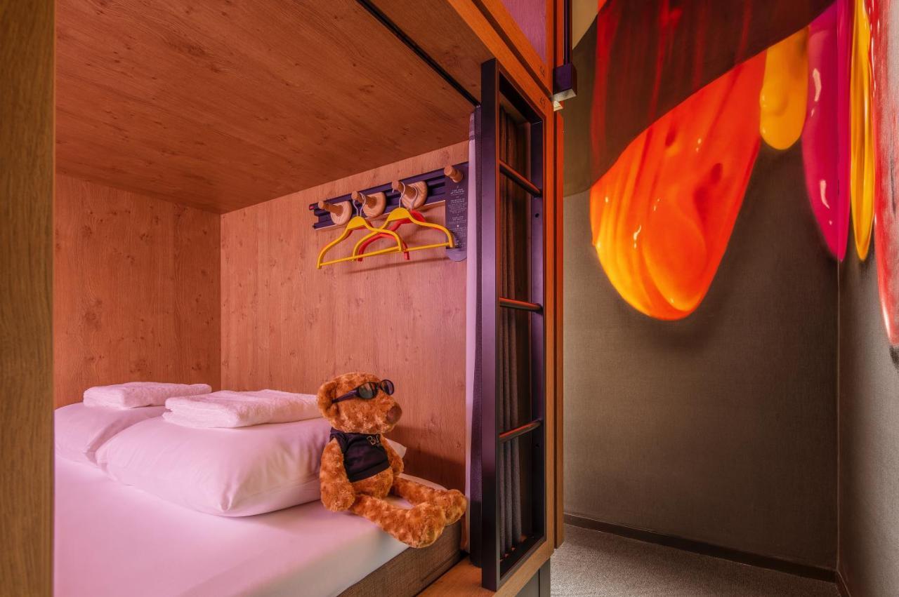 Bunk Hotel Ουτρέχτη Εξωτερικό φωτογραφία